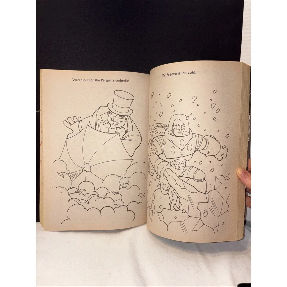 Here Comes The Heroes Dc, Super Friends, Activity, And Coloring By Golden‎ Books